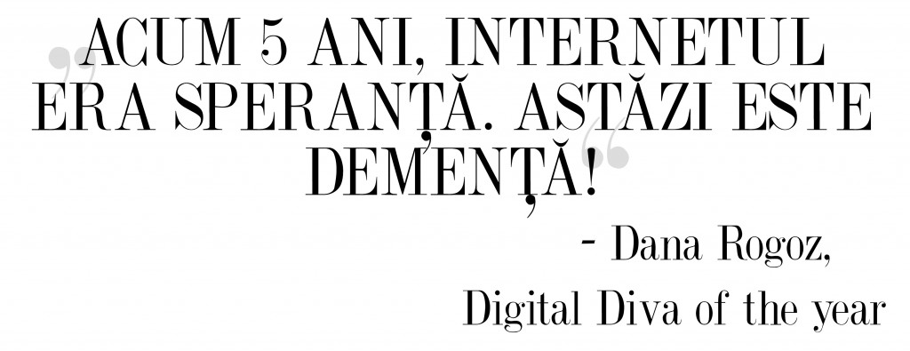 dana rogoz digital diva of the year